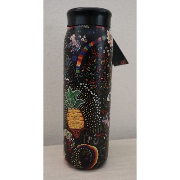 Farm Rio +Starbucks Black 20oz Vacuum Insulated Water Bottle Tumbler Summer '25 - Picture 5 of 9